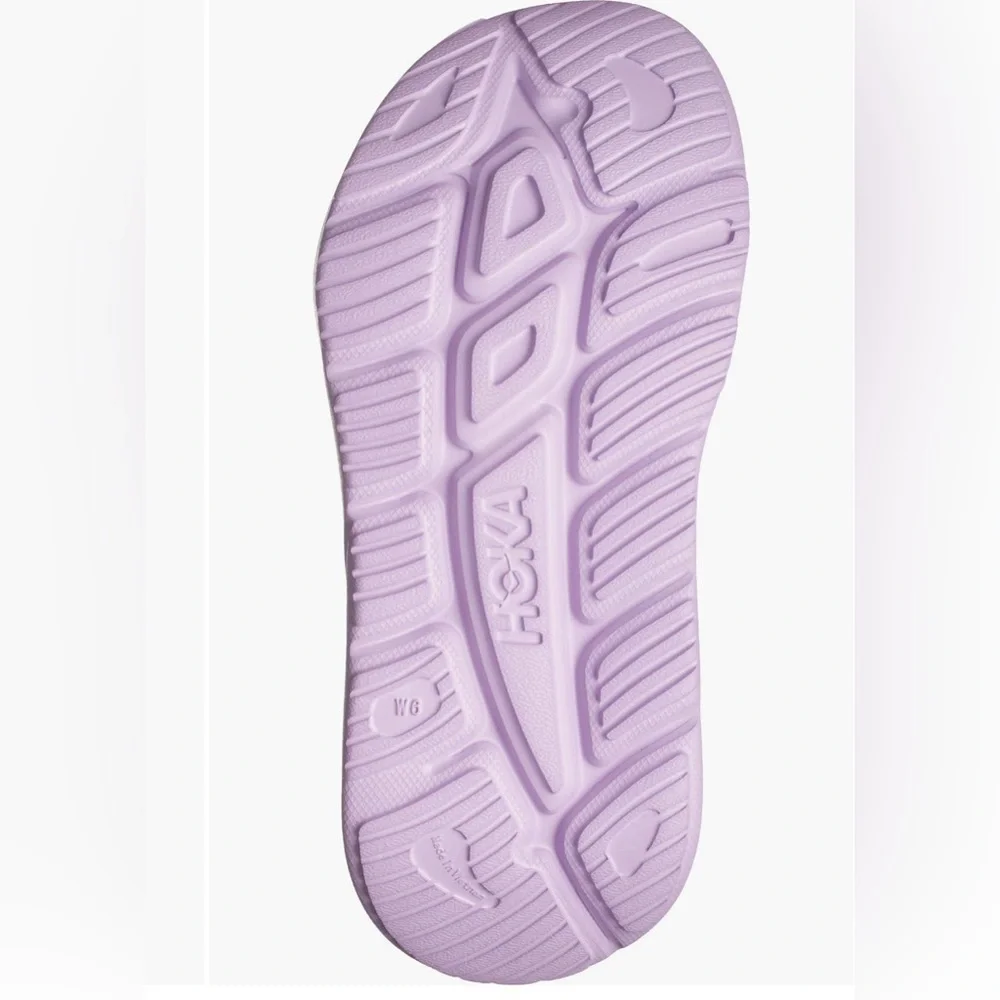 HOKA GENDER INCLUSIVE ORA RECOVERY SLIDE 3 SANDALS VIOLET BLOOM UNISEX